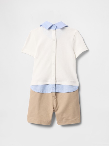 GAP Baby komplet polo majice i kratkih hlača GAP