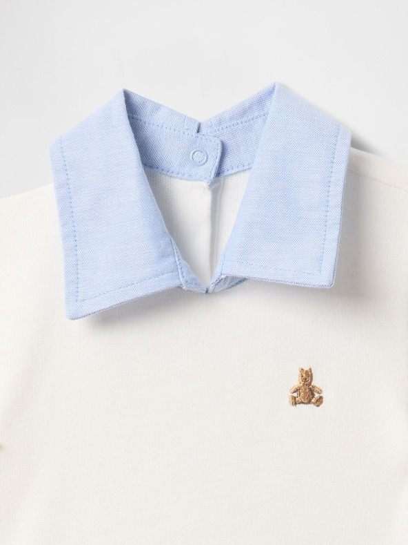 GAP Baby komplet polo majice i kratkih hlača GAP