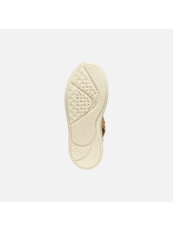 Geox Smeđe djevojčinske tenisice Geox Laquinny WPF