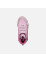 Geox Ružičasta djevojčanska svjetleća gležnjača Geox Inek Girl