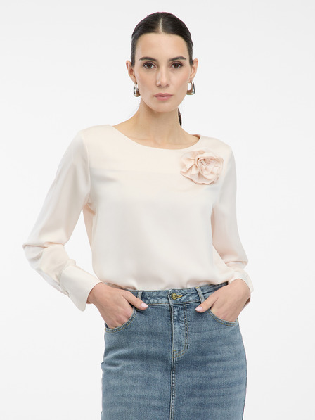 Orsay Svijetlo ružičasta bluza s aplikacijom za žene ORSAY
