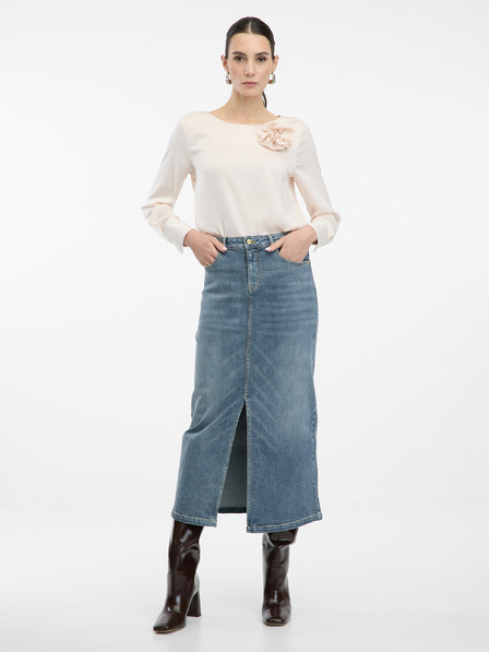 Orsay Svijetlo ružičasta bluza s aplikacijom za žene ORSAY