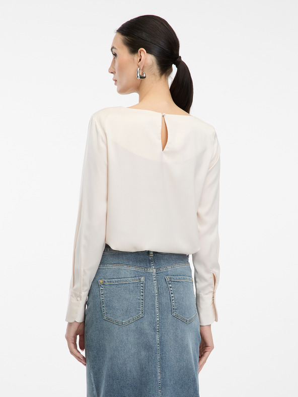 Orsay Svijetlo ružičasta bluza s aplikacijom za žene ORSAY