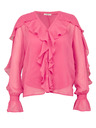 Orsay Ružičasta bluza s volanima za žene ORSAY