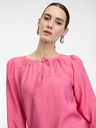 Orsay Ružičasta bluza s tročetvrtinskim rukavima za žene ORSAY