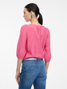 Orsay Ružičasta bluza s tročetvrtinskim rukavima za žene ORSAY