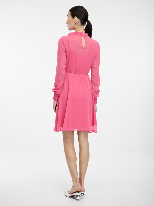 Orsay Roza ženska haljina do koljena ORSAY