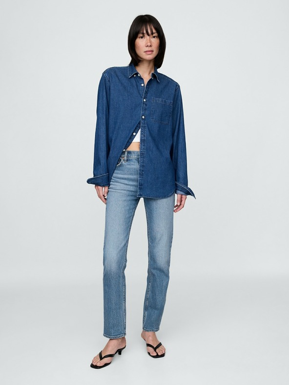 GAP Traperice High Rise '90s Slim Straight GAP