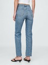 GAP Traperice High Rise '90s Slim Straight GAP
