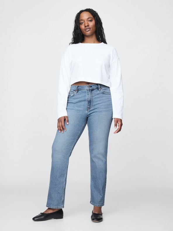 GAP Traperice High Rise '90s Slim Straight GAP