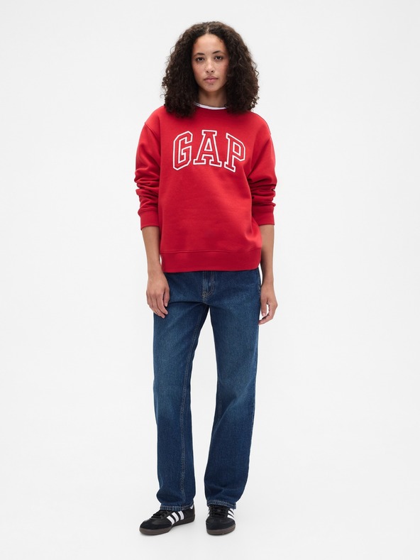 GAP Pamučna majica s logom Gap