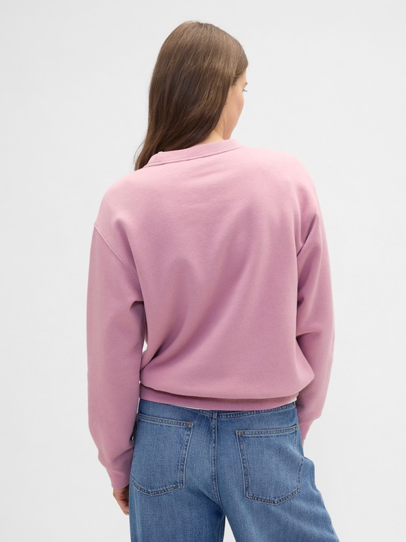 GAP Pamučna majica s logom Gap