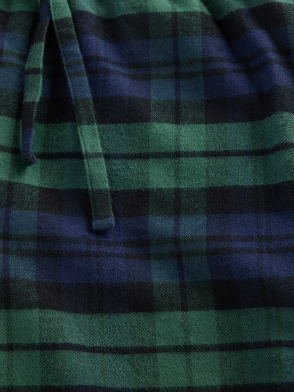 GAP Pidžama flanelne hlače GAP