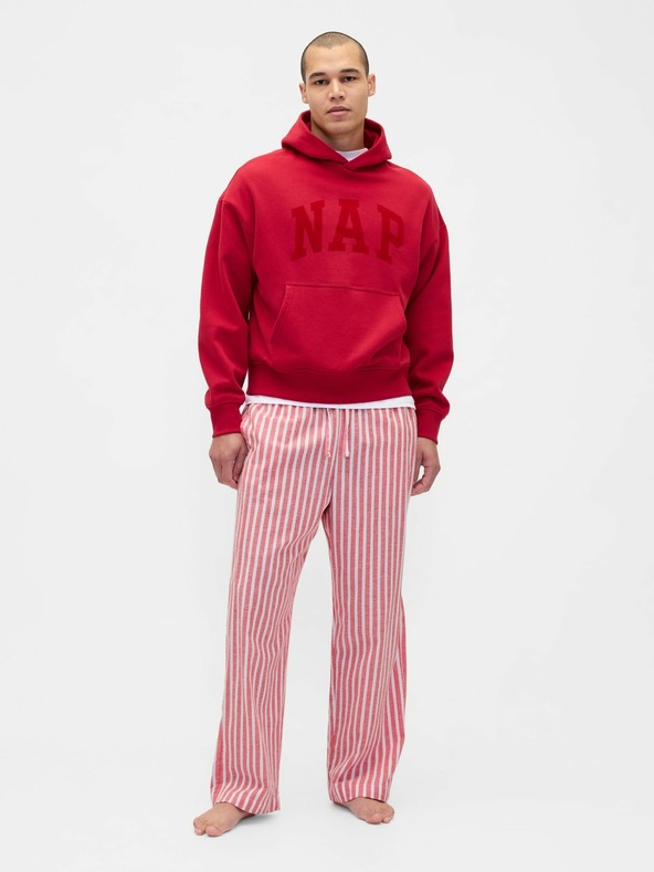 GAP Pidžama flanelne hlače GAP