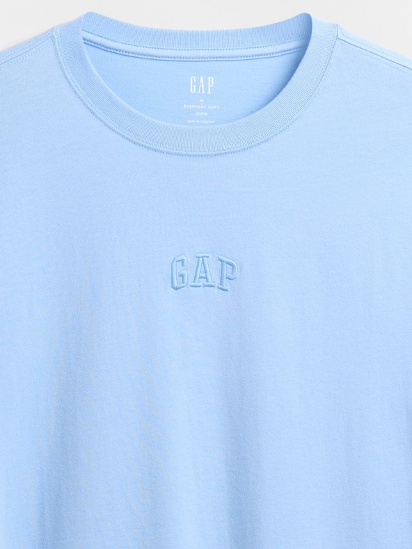 GAP Majica s logom Everyday Soft GAP