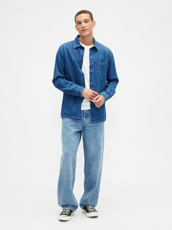 GAP Majica s logom Everyday Soft GAP