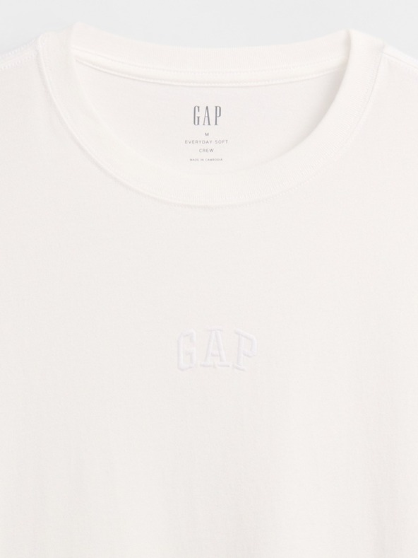GAP Majica s logom Everyday Soft GAP