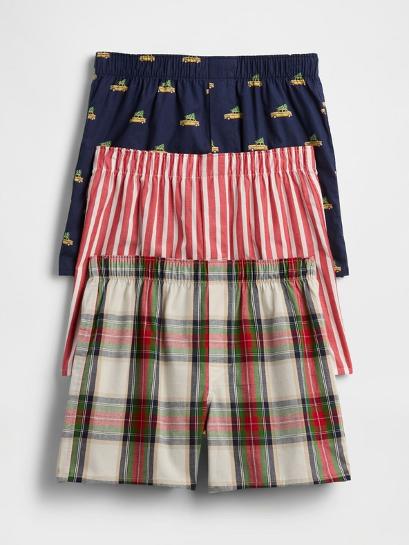 GAP Pamučne bokserice, 3 kom. GAP