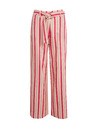 Orsay Ružičaste ženske lanene prugaste hlače ORSAY