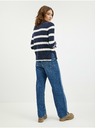 Orsay Bijelo-plavi ženski prugasti pulover ORSAY