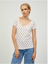 Orsay Ružičasto-krem majica s uzorkom ORSAY