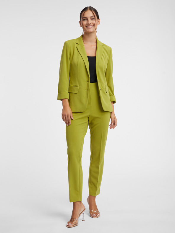 Orsay Zelene ženske hlače ORSAY