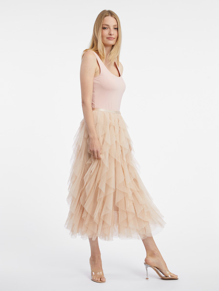 Orsay Bež ženska midi suknja ORSAY