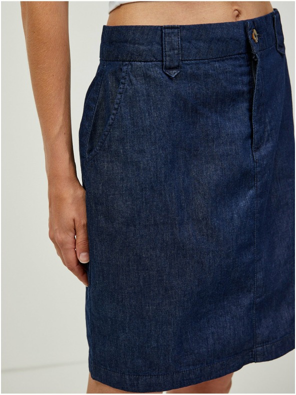 Orsay Tamnoplava suknja od trapera ORSAY