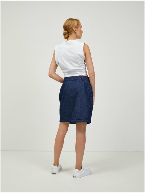 Orsay Tamnoplava suknja od trapera ORSAY