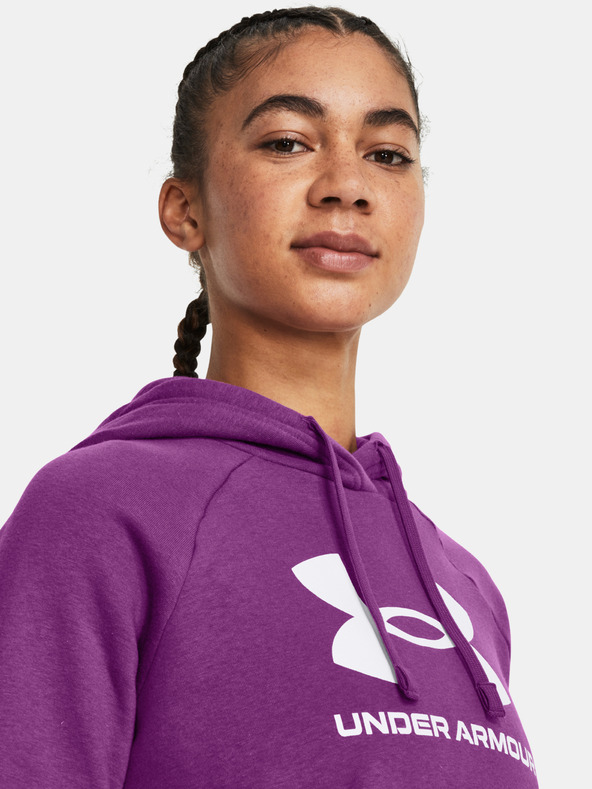 Under Armour Ženska majica s kapuljačom Under Armour UA Rival Fleece s velikim logotipom Hdy