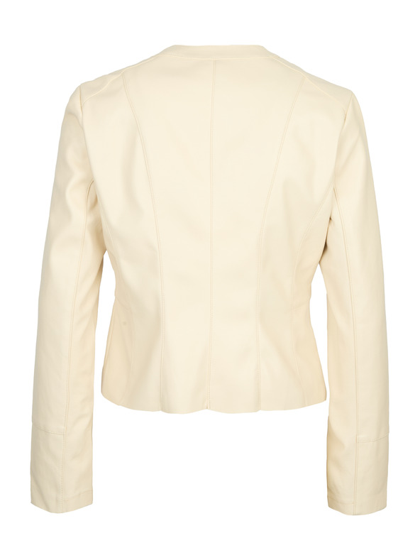 Orsay Krem ženska kožna jakna ORSAY