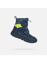Geox Tamno plava dječača zimska obuća Geox Flexyper Boy B ABX