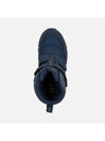 Geox Tamno plava dječača zimska obuća Geox Flexyper Boy B ABX