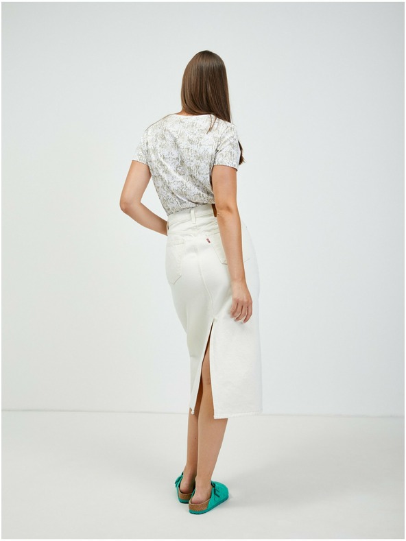 Orsay Bež-bijela majica sa životinjskim uzorkom ORSAY