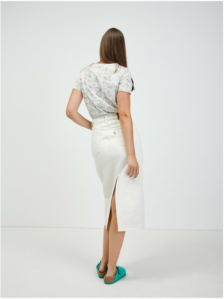 Orsay Bež-bijela majica sa životinjskim uzorkom ORSAY