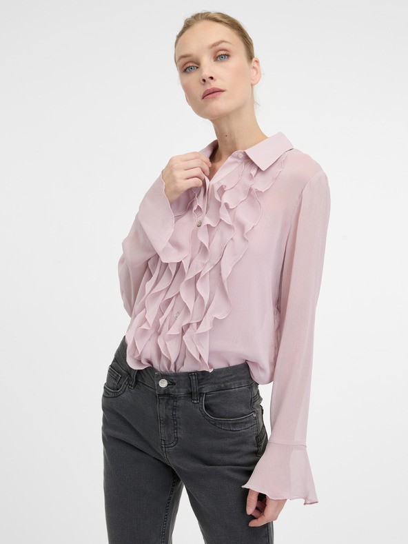 Orsay Svjetloružičasta ženska bluza ORSAY