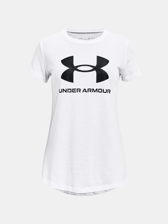 Under Armour Djevojačka majica Under Armour UA SPORTSTYLE LOGO SS