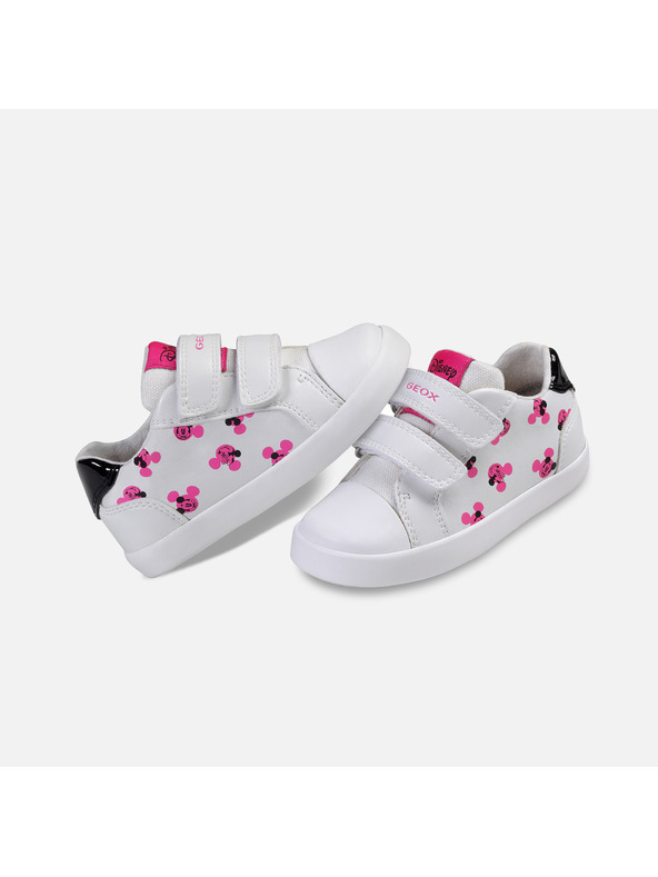 Geox Bijele Geox Kilwi tenisice za djevojčice
