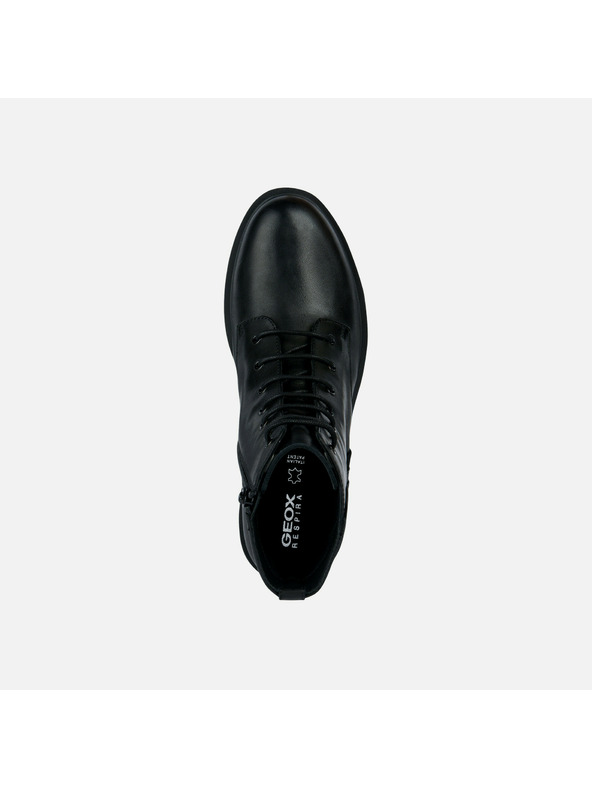 Geox Crne ženske gležnjače Geox Spherica Ec1