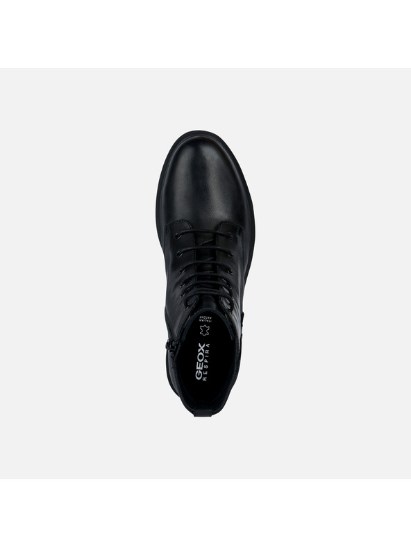 Geox Crne ženske gležnjače Geox Spherica Ec1