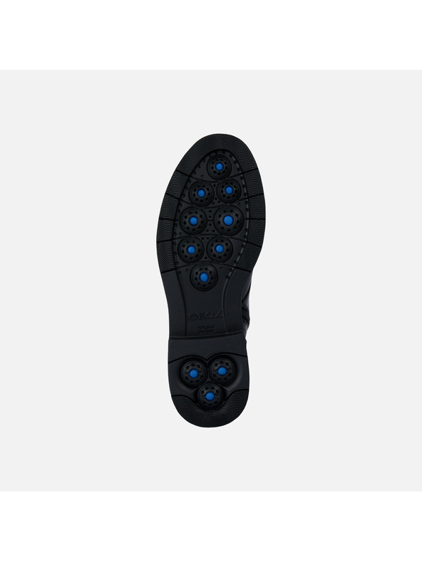 Geox Crne ženske gležnjače Geox Spherica Ec1