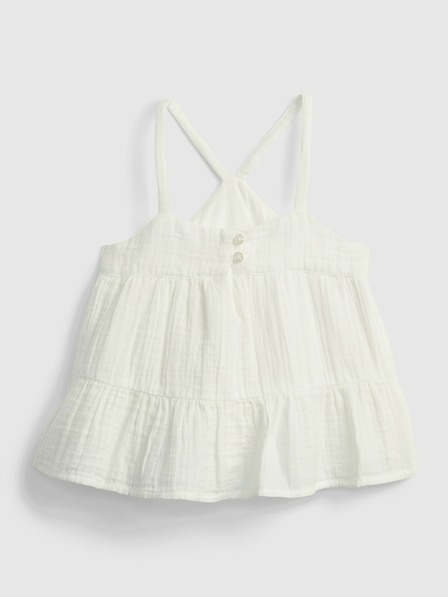 GAP Baby top s tankim bretелама GAP