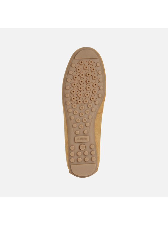 Geox Svijetlo smeđi mokasini za žene Geox Leelyan