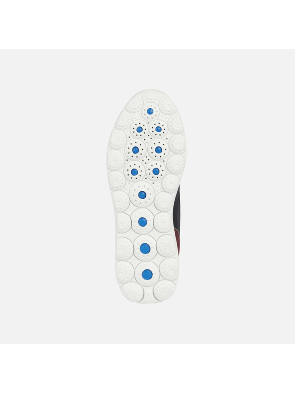 Geox Crne ženske tenisice Geox Spherica