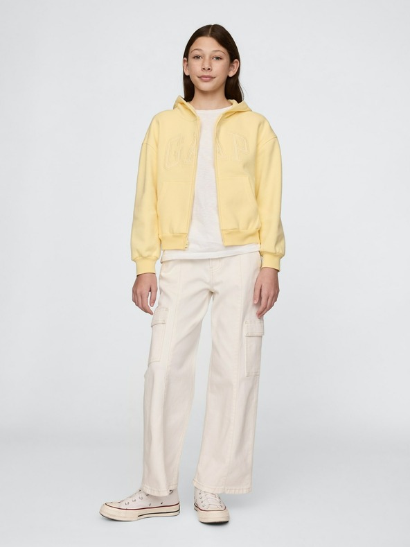 GAP Dječja oversize majica s logom GAP