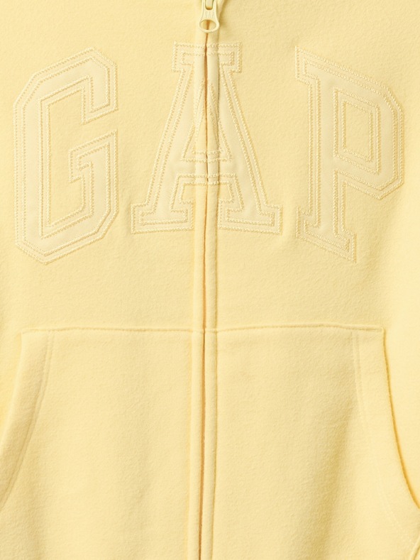 GAP Dječja oversize majica s logom GAP