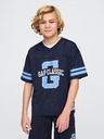 GAP Dječja sportska oversize majica GapFit GAP