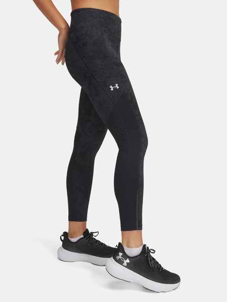 Under Armour Ženske tajice Under Armour UA Launch Ankle Print Tights