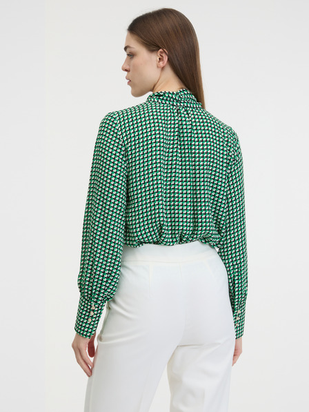 Orsay Zelena ženska bluza s uzorkom ORSAY