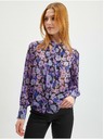 Orsay Ljubičasta ženska cvjetna bluza ORSAY